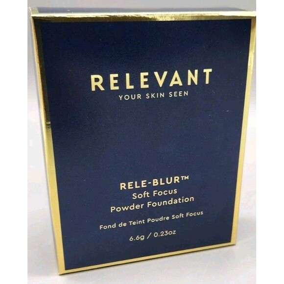 Relevant Empower 5 Rele-Blur Soft Focus Powder Foundation Compact - Picture 5 of 7